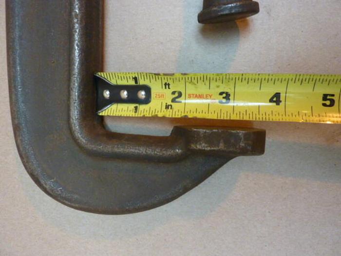 Used ARMSTRONG C Clamp CLAMP-110 #37391