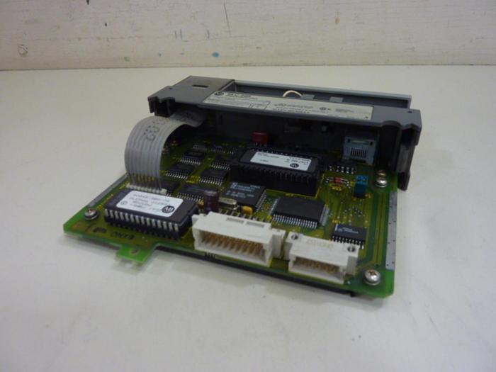 Used ALLEN BRADLEY 5/02 Processor  Unit 1741-L524 SER C #60506
