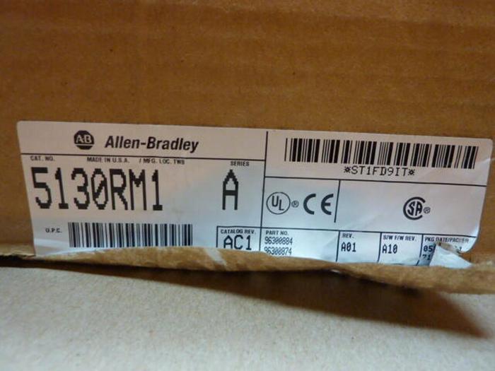 ALLEN BRADLEY Resource Manager Module 5130-RM1 SER A #28807