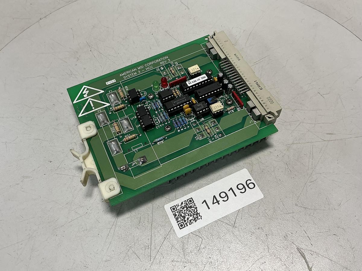 Used AMERICAN MSI CORPORATION C3201.010.046