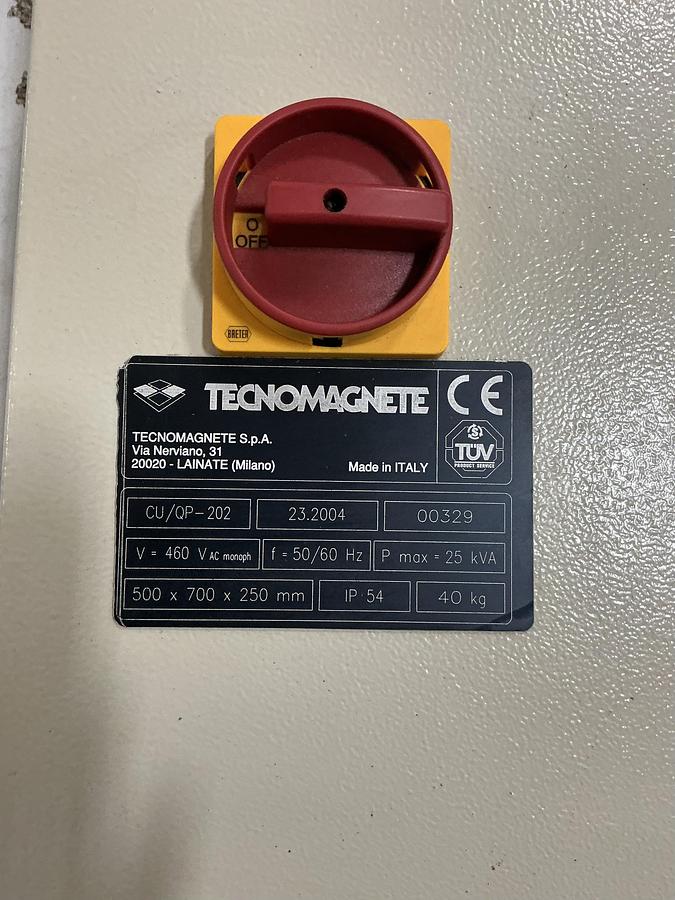 Used TECNOMAGNETE QPR14547.00