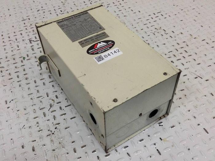 Used ACME ELECTRIC 5 kVA Power Transformer T-1-53014-4 #84142
