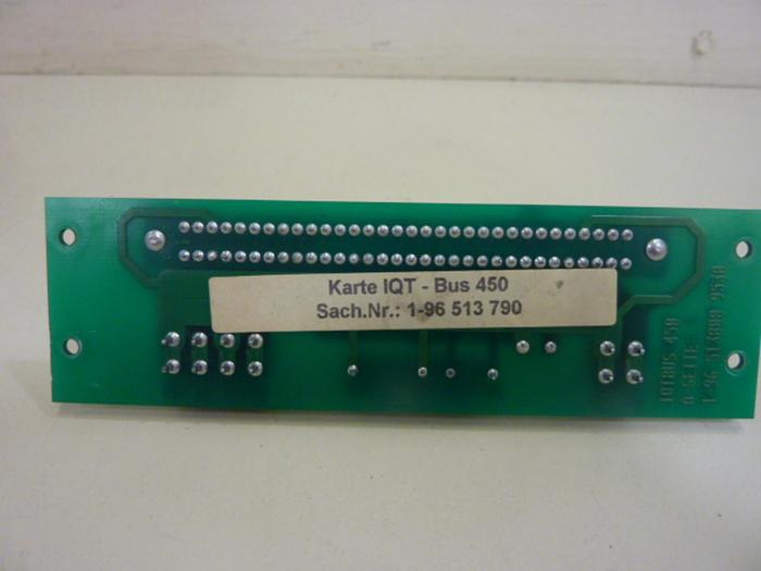 Used FERROMATIK MILACRON Circuit Board 1-96 5138000 9530 #51205