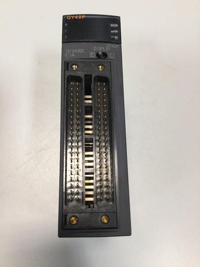 Used MITSUBISHI Output Module QY42P #100742