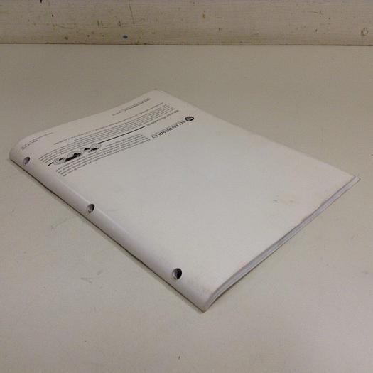 Used ALLEN BRADLEY User Manual 1746-NM003 #70855