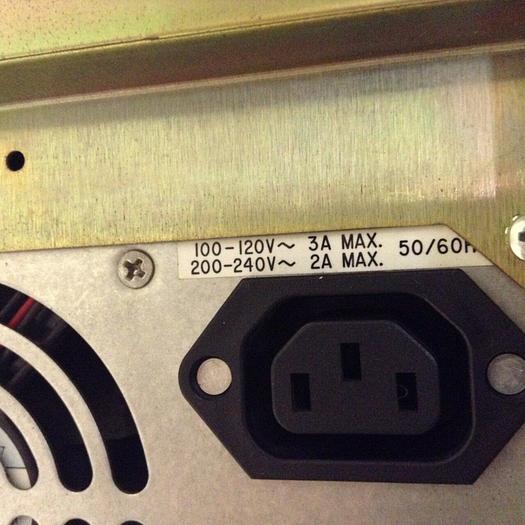 Used NEMATRON CORP Operator Panel IC63A1-J8310361 Used