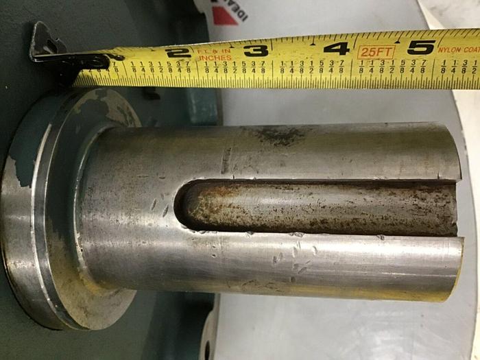 Used RELIANCE ELECTRIC 150 HP Motor 00ME430724 G001 PZ USED