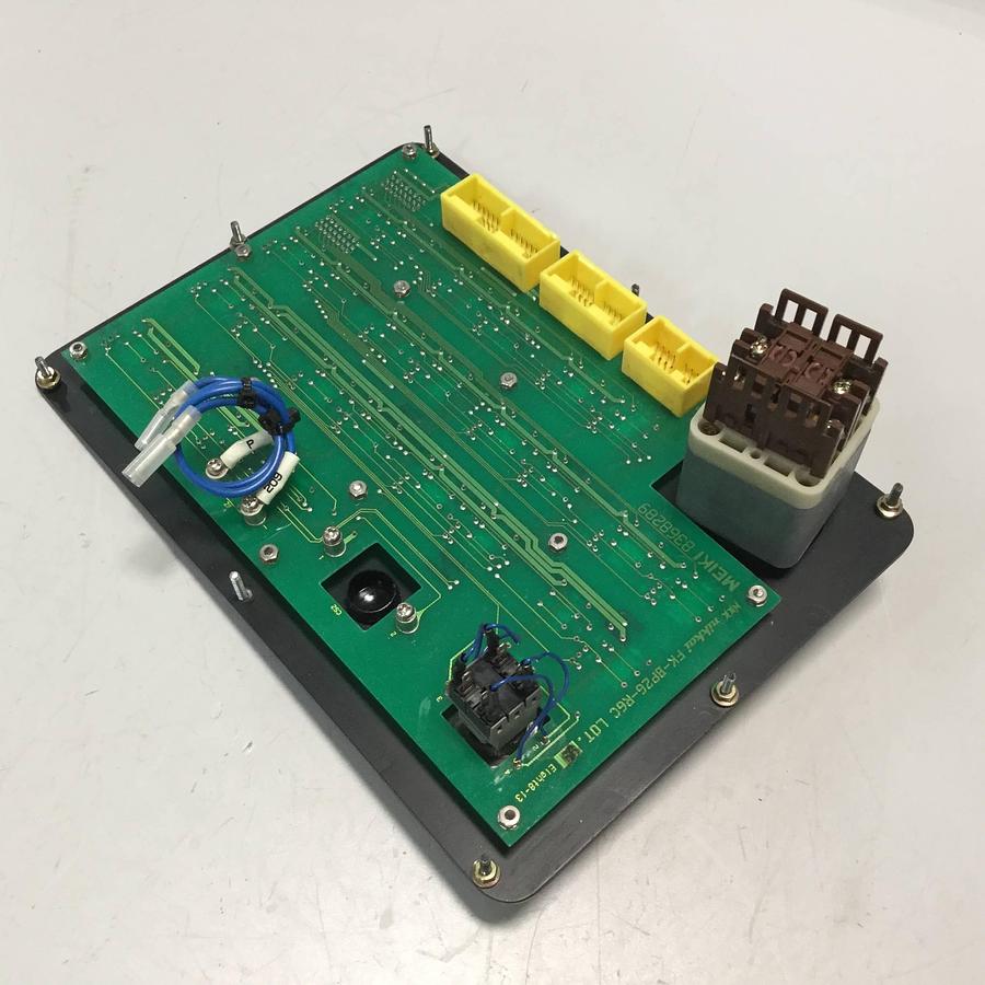 Used MEIKI Operator Panel 8436331E USED 