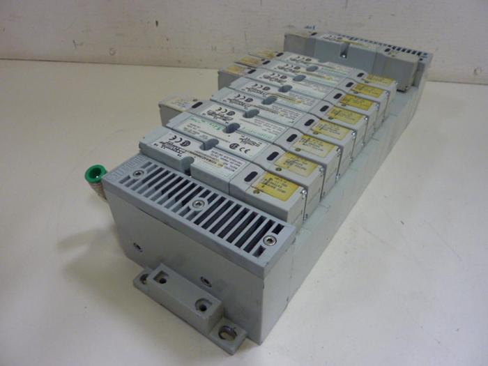 Used NUMATIC Manifold Block & Pneumatic Valves 239-1174 #62805