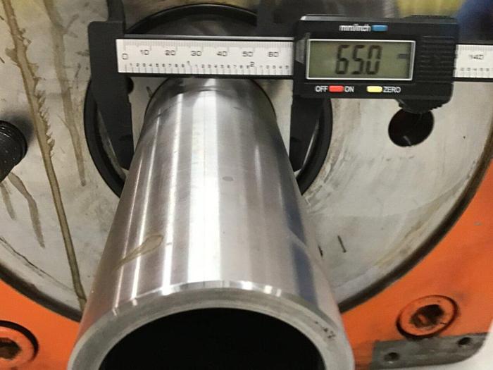 Used KRAUSS MAFFEI Ejector Box 150-650B2 / EB #125888