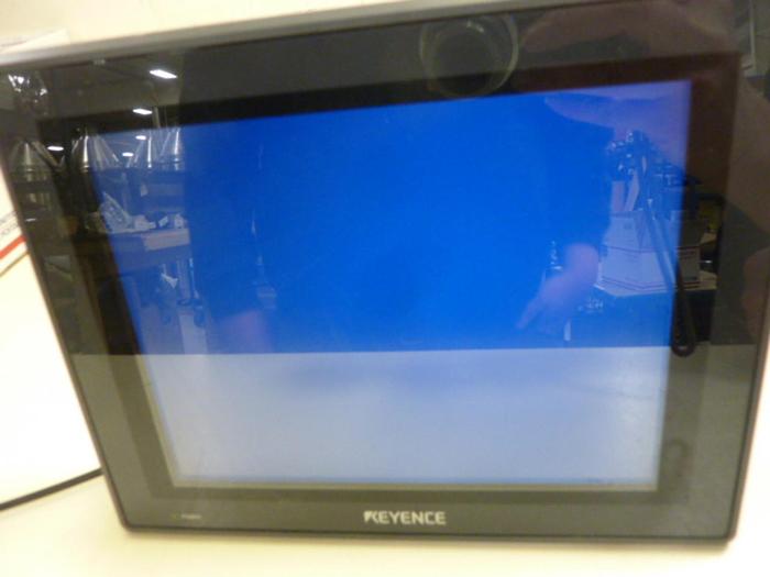 Used KEYENCE CORP Monitor CA-MN80 #63725