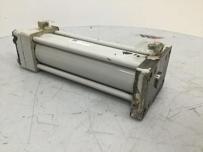 Used SHINWA Injection Sled Cylinder S-80CNPU08-35 / SC #115204