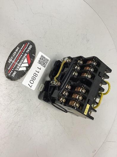 Used HITACHI Magnetic Contactor H10B-R #118807