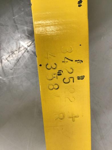 Used VAN DORN Crosshead Support 43584+5 #138839