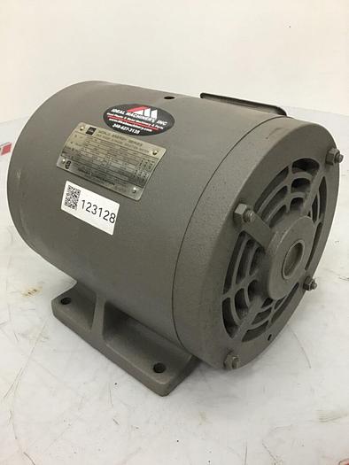 Used TOSHIBA 5 HP Motor B0054DGF2A3 #123128