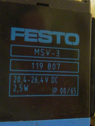 Used FESTO Control Block / Valve Terminal IFB8-02 #61266