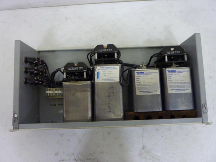 Used VERSATEX INDUSTRIES Capacitor CONTROL306 #52306