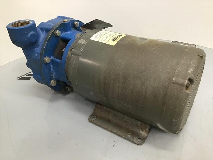 Used AEC Pump W/ 5 HP Motor 3081K416 #132393