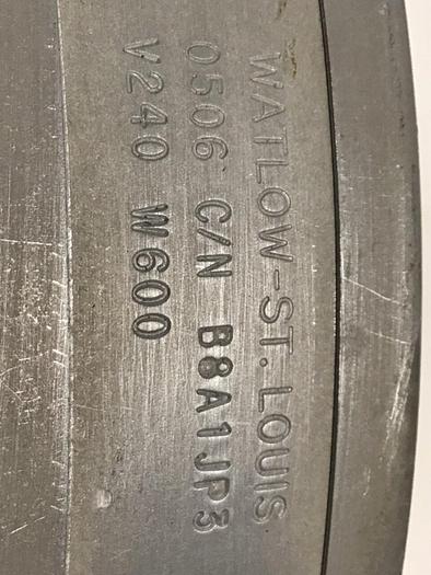 Used WATLOW 600 Watt Heater Band B8A1JP3 #126273