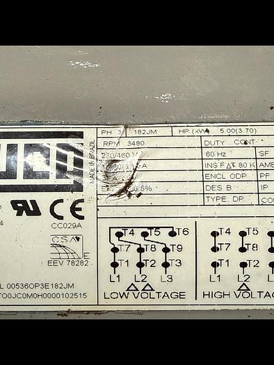 Used THERMAL CARE PTS700
