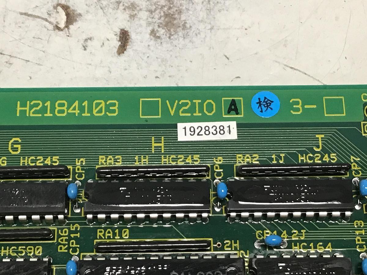 Used TOSHIBA H2184103 Circuit Board Used #140775