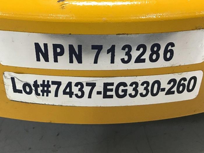 Used HUSKY CORP Leveling Mount Pad 9 Inch NPN 713286 #116924