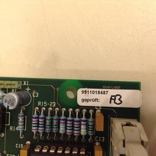 Used HAAS Circuit Board 18-13-11-AH #69522