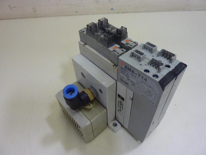 Used SMC Vacuum Switch w/ Timer ZMA-T14 #66075