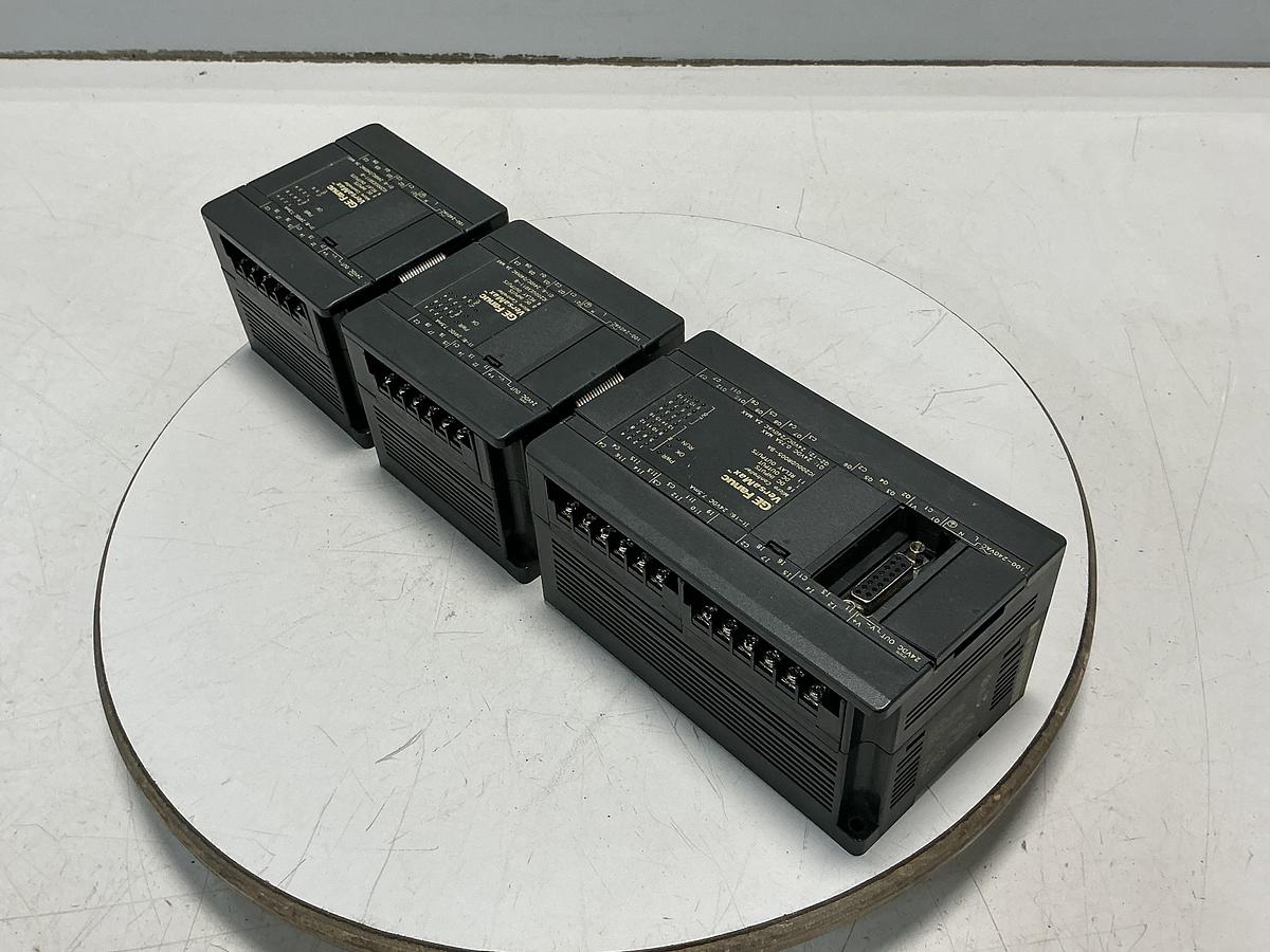 Used GE FANUC IC200UDR005-BA