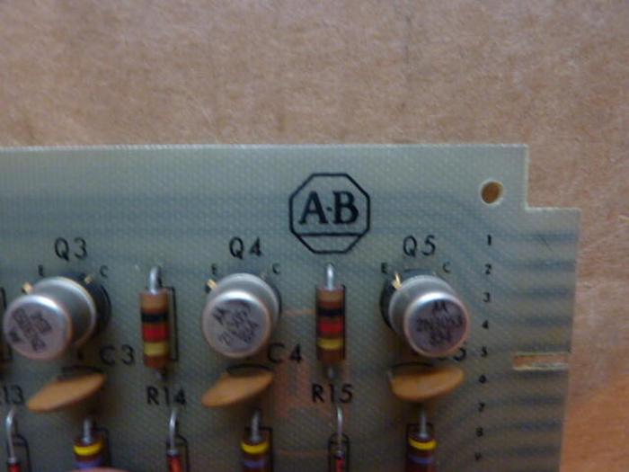 Used ALLEN BRADLEY Nand PC Board X-233164A #27159