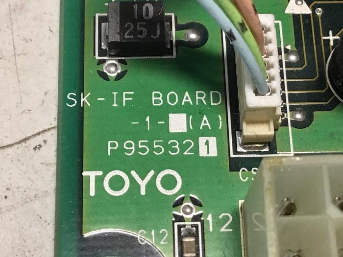 Used TOYO Circuit Board P955321 #117804