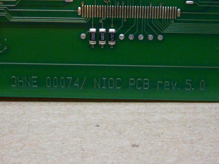 ABB I/O Card 3HNE 00001-1/08 Used