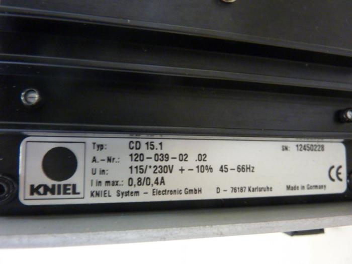 KNIEL Power Supply CD15.1 #51143