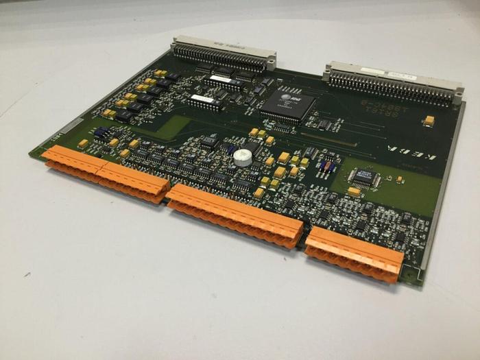 Used KEBA Analog Circuit Board SR 161 1904D-0 #98264