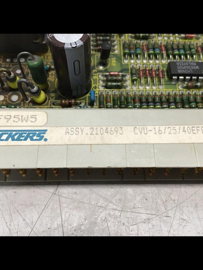 Used VICKERS Amplifier Card EEA-PAM-571-A-14 #144045