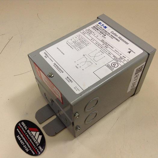 Used EATON CUTLER HAMMER 0.5 kVA Transformer S20N11E51A #87389