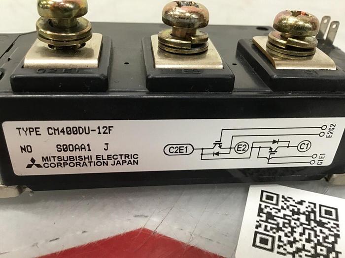 Used MITSUBISHI Power Supply Module CM400DU-12T #118647