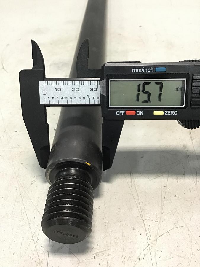 Used VAN DORN ST338315 Crosshead Slide Brace Support Used #139782