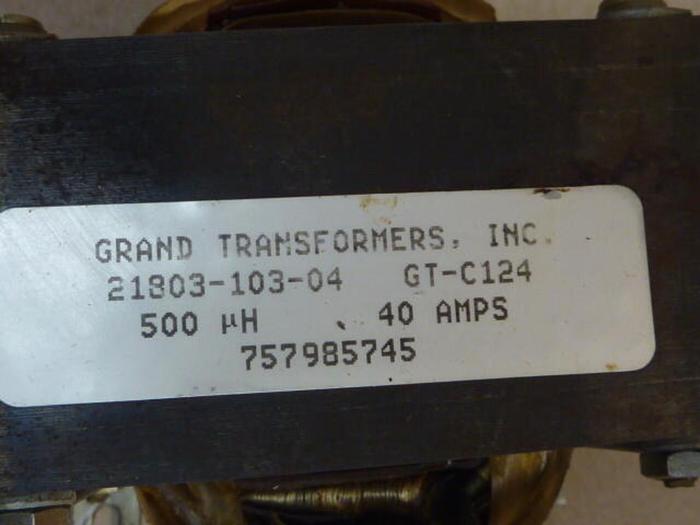 Used GTI Transformer GT-C124 #35852