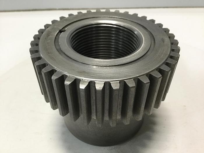 Used VAN DORN Die Height / Adjustable Tie Bar Nut 308282ST #110592