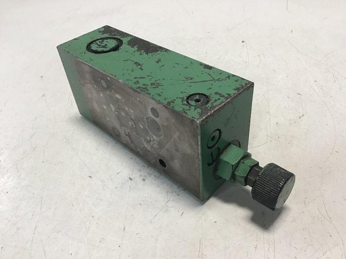 Used PARKER Pressure Reducing Valve PRM3PA25KN32 Used