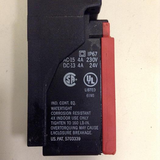 Used EUCHNER Safety Switch NP1-618AS #70614