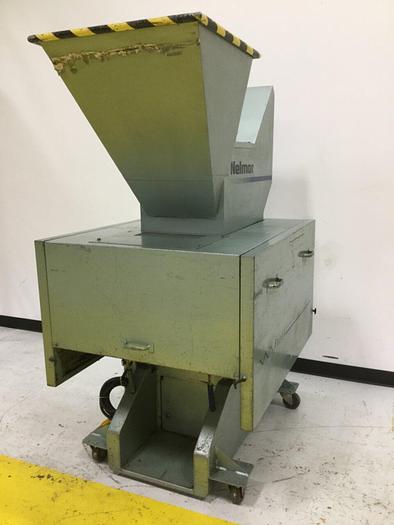 Used NELMOR 5 HP Grinder / Granulator RG1012P1 USED