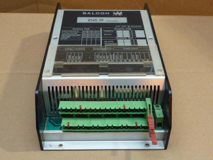 Used BALOGH Serial Interface Unit BS45 FF #33320