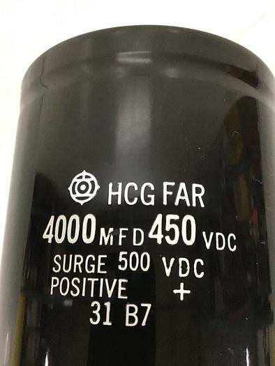 Used HITACHI Capacitor HCG FAR #119116