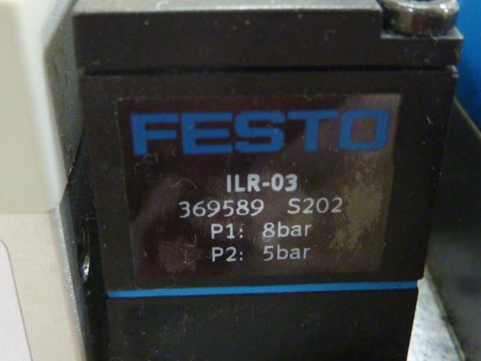 Used FESTO Control Block / Valve Terminal IFB13-03 Used