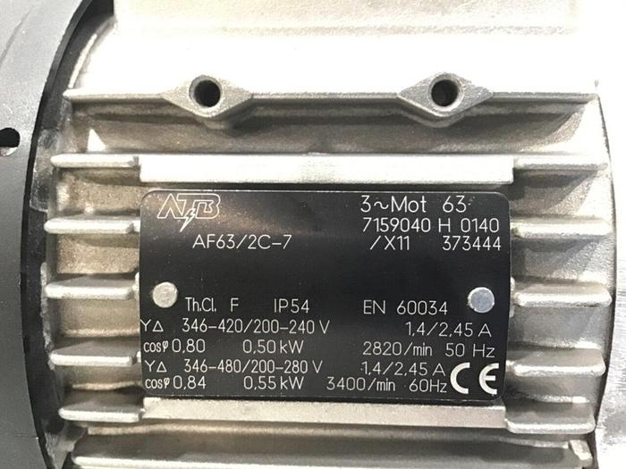 Used SYSKO CORPORATION Pump NPY-2251-MK.0008 #125327