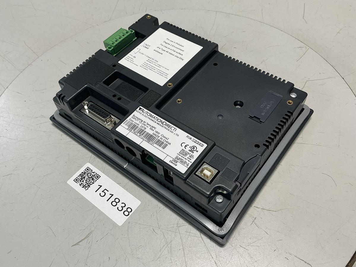 Used AUTOMATIONDIRECT EA9-T6CL-R+22729B131