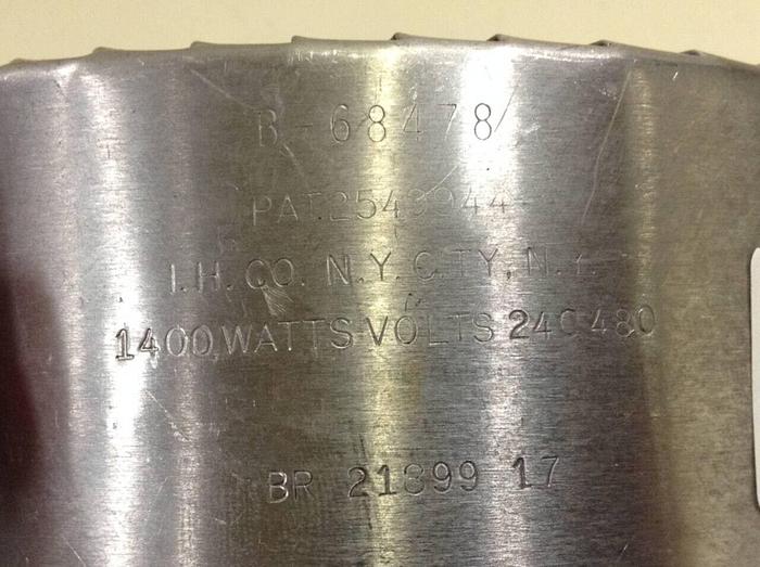 INDUSTRIAL HEATER 1400 Watt Heater Band B-68478 #83171