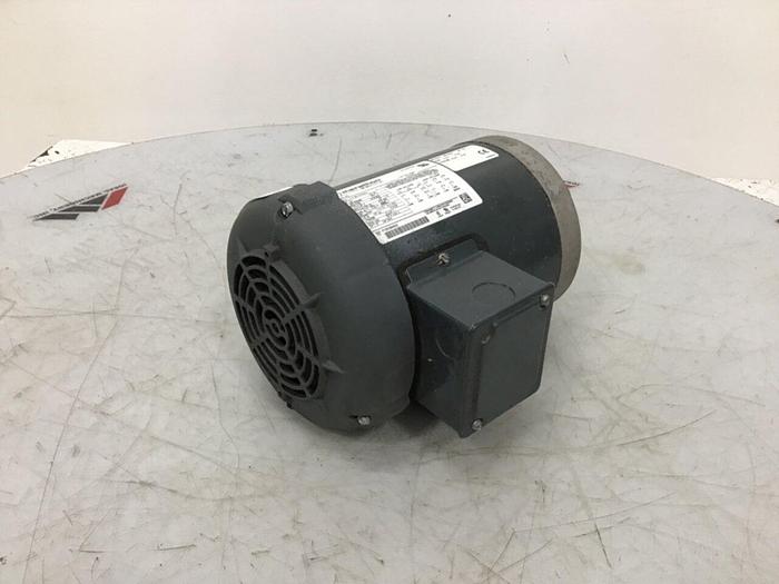 Used MARATHON ELECTRIC 1/2 HP AC Motor LVF56T17F5321J #127686